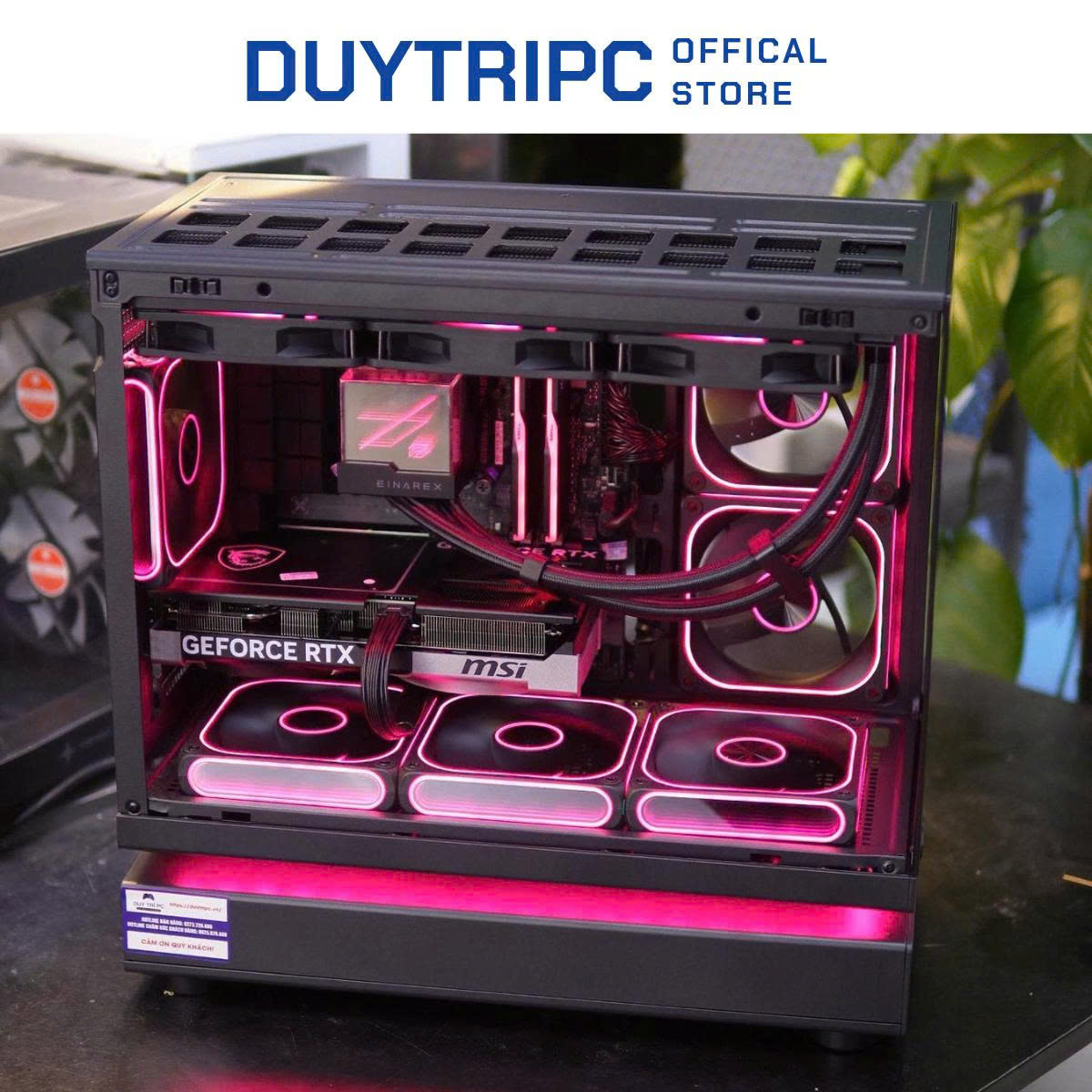 PC Gaming Intel Core i5 14600KF | RTX 5060 Ti 16GB | RAM 32GB | SSD NVMe 512GB M.2 | Main B760 | Nguồn 750W – Chiến Game, Đồ Họa, Streaming 